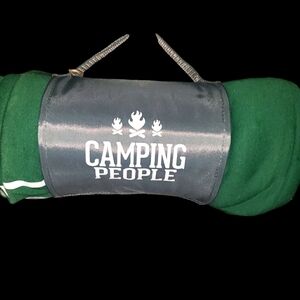 THE CAMPING PEOPLE SWEAT SHIRT BLANKET NIP